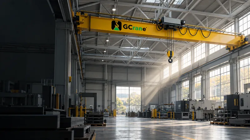 GCrane Carroponti Industriali