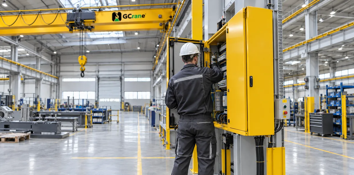 Complete Lifecycle Crane Support - GCrane